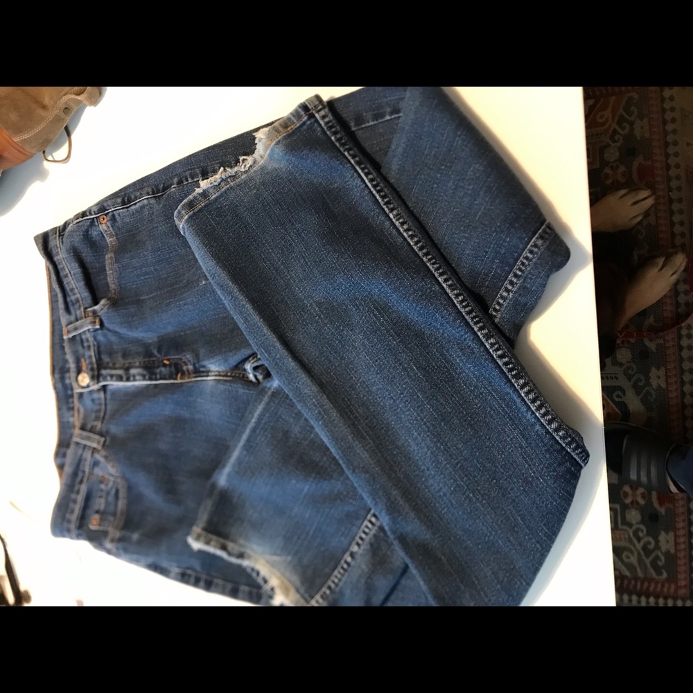 Vintage bootleg Levi’s 515ssize 12 L
